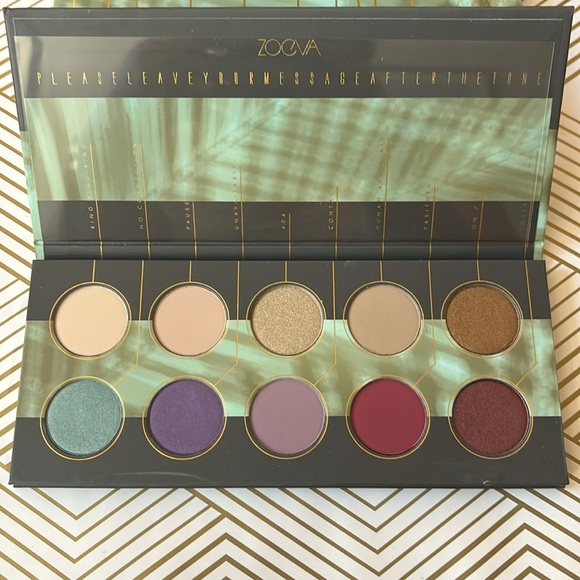 ZOEVA Other - ZOEVA OFFLINE Eyeshadow Palette SUPERIOR PIGMENTATION EASY TO BLEND & VITAMIN E